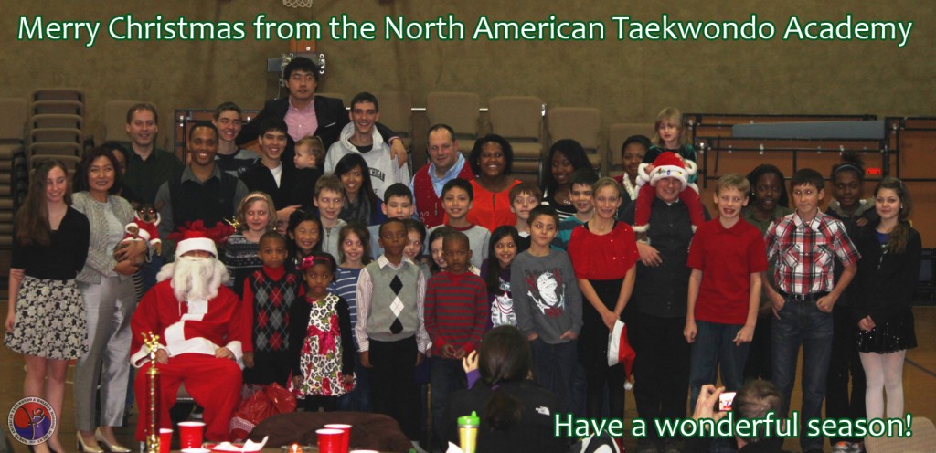 North American Taekwondo Christmas Party 2013