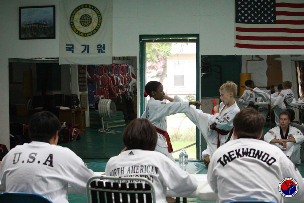 Taekwondo One Step - North American Taekwondo and Hoijeon Moosool